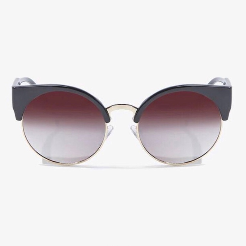 Cat Eye Mirrored Sunglasses NEW